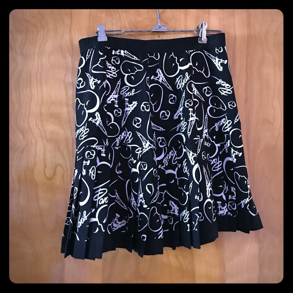 Paris Themed Mini-Skirt